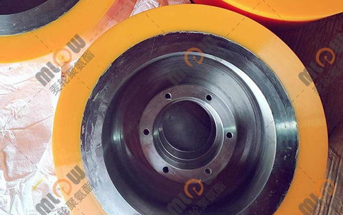 隧道盾構機臺車輪 盾構機小車膠輪