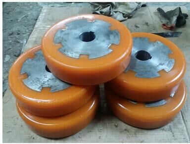 非標(biāo)定制聚氨酯包膠輪 洛陽博勝摩擦材料的專業(yè)解決方案