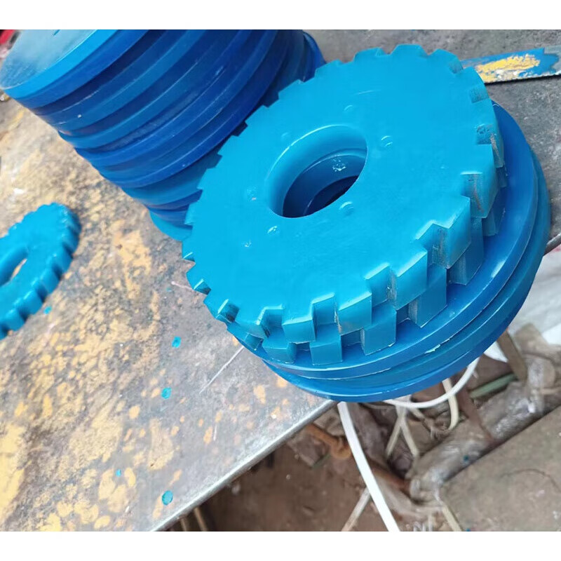 聚氨酯異形件定制加工 從PU包膠輪到優力膠牛津板，全面解析聚氨酯膠輪應用