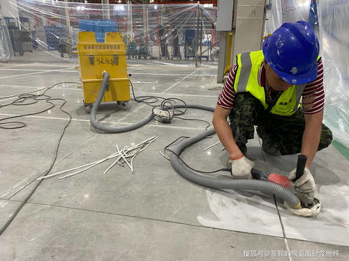 客聰出品 聚氨酯砂漿自流平——為食品廠地面量身打造的耐磨抗壓解決方案