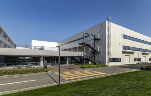 建筑 會呼吸 的工廠 一然生物科技石家莊生產基地