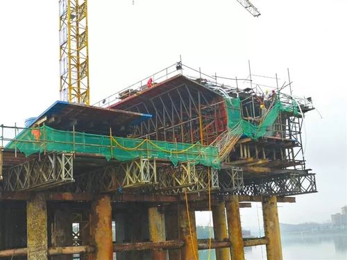 央企保利向河源捐贈物資,啟動紫金橋重建復工工作確保今年底通車